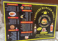 Burger King menu 1