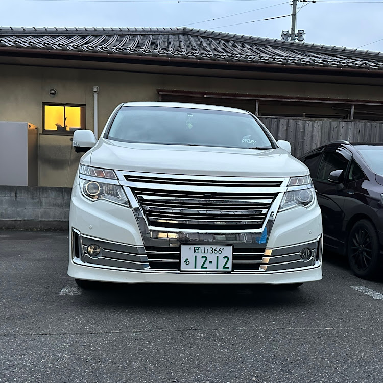 エルグランドの岡山・ミニバン乗りと繋がりたい🤞・ライダー・エルグランドE52・日産に関するカスタム事例の投稿画像1枚目