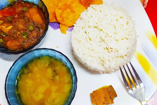 Basmati Veg Thali