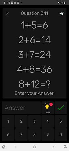 Screenshot Brain Math: Puzzle Maths Games