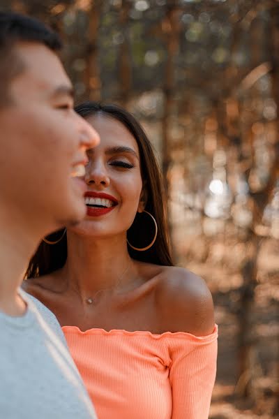 Fotografo di matrimoni Nargiza Latypova (photovruki1). Foto del 28 agosto 2019