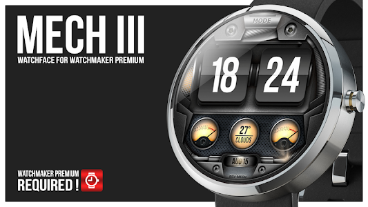 MECH III Watchmaker watchface screenshot 7