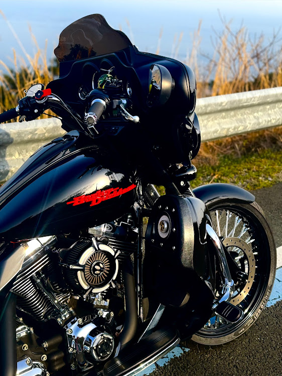 その他のHarley-Davidson・ストリートグライド・メロディーライン・ゆうやけこやけライン・瀬戸内の綺麗な夕日に関するカスタム事例の投稿画像5枚目