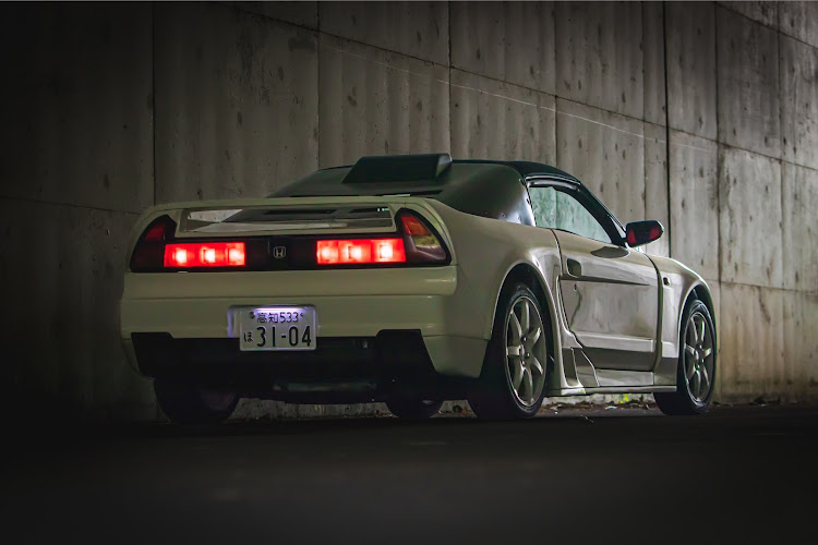 S660の斜め45度後方の美学・WONDER NS660・ミニNSX-Rに関するカスタム事例の投稿画像1枚目