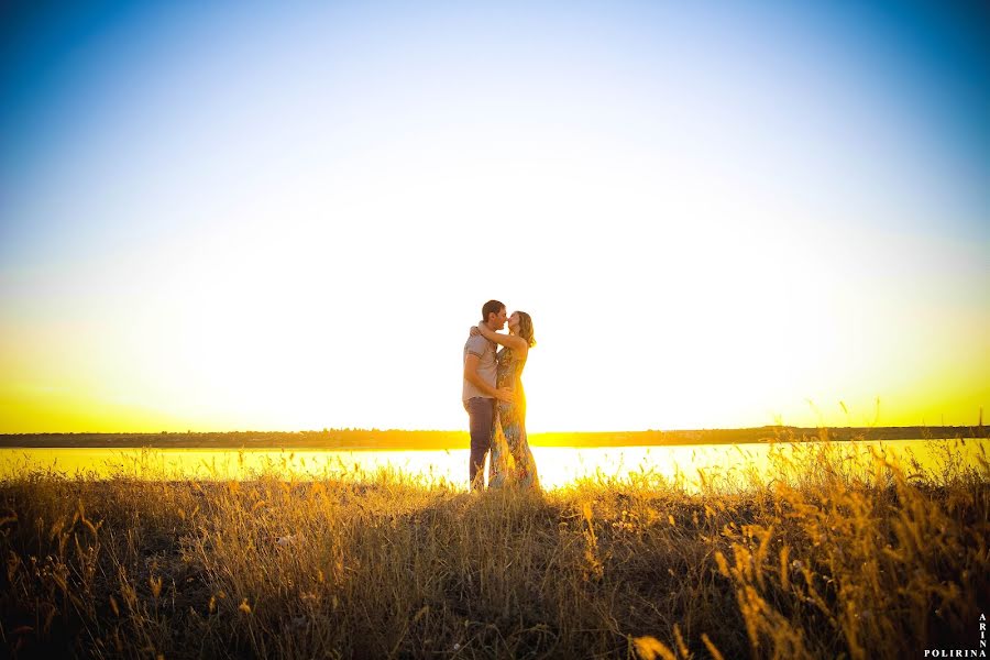 Wedding photographer Arina Polirina (arinapolirina). Photo of 30 September 2016