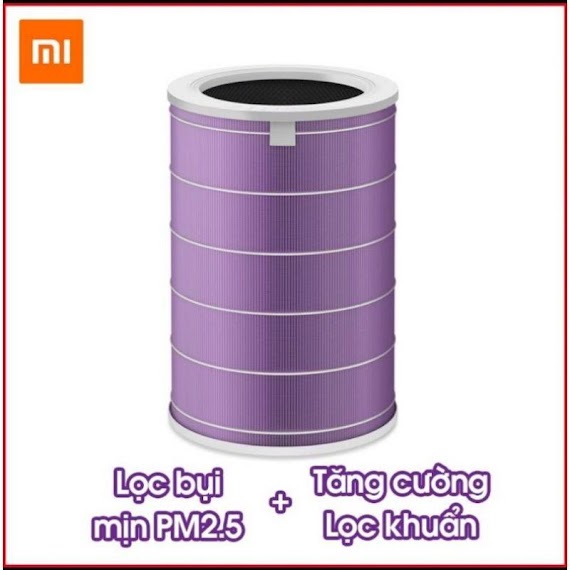 Lõi Lọc Không Khí Xiaomi Có Chíp Rfid Cho Dòng Máy: 2, 2C , 2H, 2S, 3, 3H, 4 , 4H