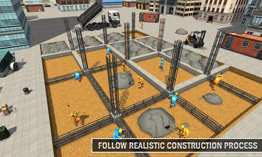 Supermarket Grocery Store Building Game