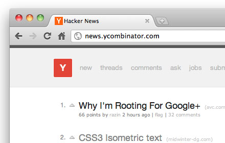 Hacker News + Preview image 0