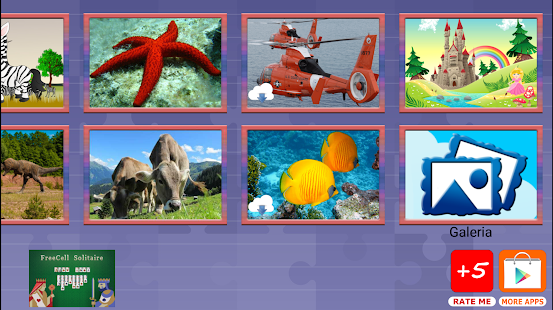 Jigsaw puzzles free games for kids and parents