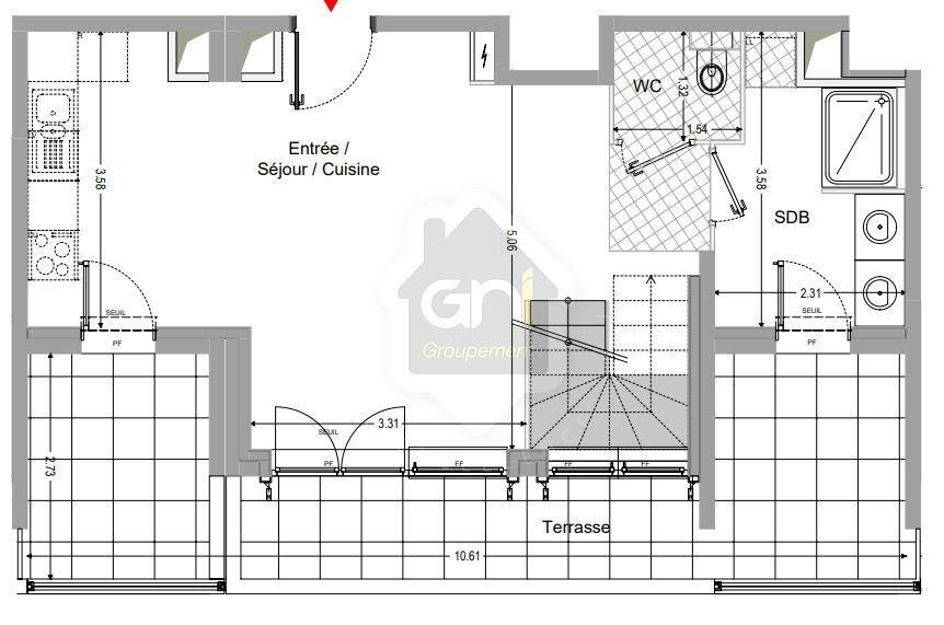 Vente appartement 4 pièces 92 m² à Marseille 8ème (13008), 793 800 €