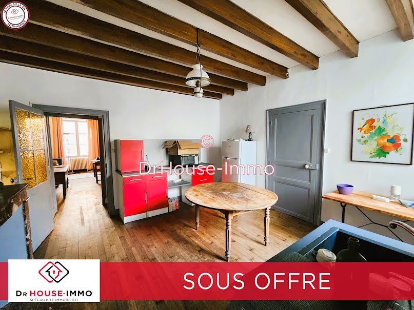 Vente maison 5 pièces 119 m² à La Mothe-Saint-Héray (79800), 64 800 €