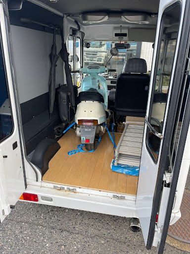 ミラウォークスルーバン のクレージュタクト トランポ 原付バイクに関するカスタム メンテナンスの投稿画像 車のカスタム情報はcartune