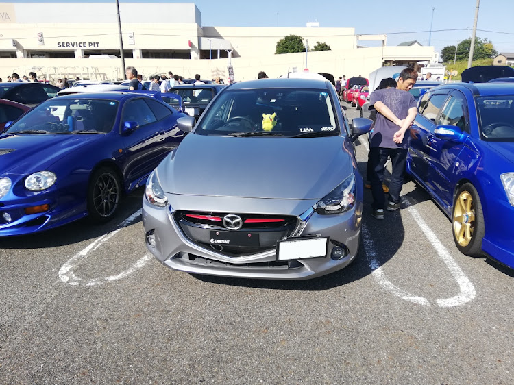 ヴェロッサのオートプラネット名古屋 〜Cars&Coffee〜・JZX110×4・ヴェロッサ友の会・一眼レフの素晴らしさ・来月はラパンかなに関するカスタム事例の投稿画像7枚目
