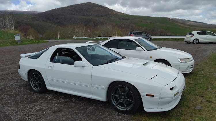 RX-7のサバンナRX-7・AE111 レビン・城岱牧場に関するカスタム事例の投稿画像1枚目