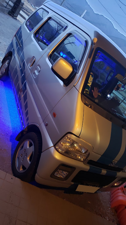 エブリイワゴンのブライアン仕様・ワイスピ仕様・エムズガレージ・#愛車紹介 #エムズガレージに関するカスタム事例の投稿画像4枚目