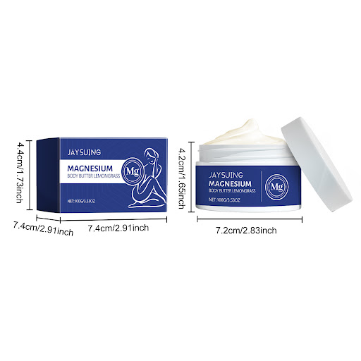 Title 1, Lemon Grass Magnesium Body Lotion Hydrating, No...