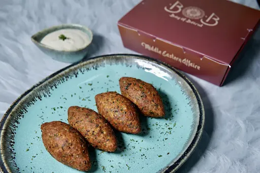 Mediterranean Lamb Kibbeh