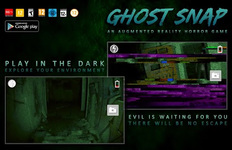  Ghost Snap AR Horror Survival – Vignette de la capture d'écran  