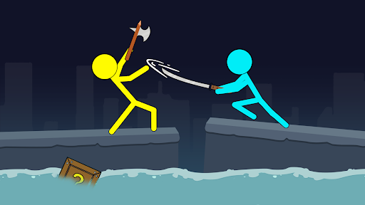 Screenshot Super Stickman Fighting Battle