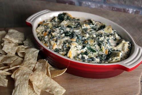 Delicious Spinach Artichoke Dip