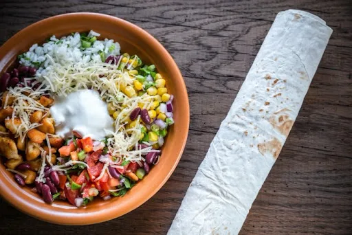 Chipotle Paneer Burrito / Rice Bowl