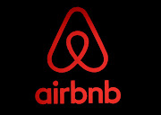 The logo of Airbnb.