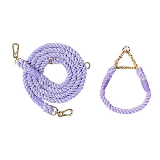 Title 8, Woven Rainbow Multifunctional Double Head Pet L...