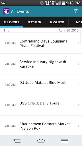 Lake Charles Events