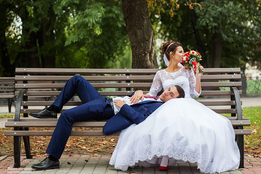 Fotógrafo de bodas Vasiliy Pupkin (michalgm). Foto del 17 de enero 2019