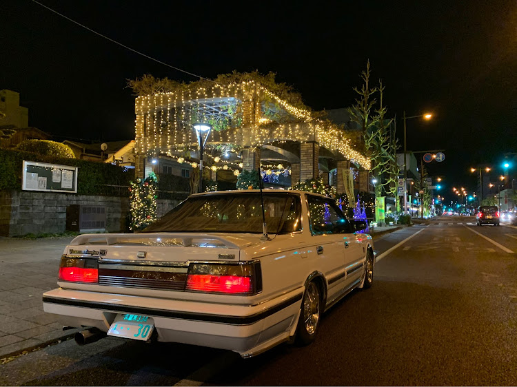 グロリアの新年のご挨拶・Y30・グロリア・昭和96年・元旦に関するカスタム事例の投稿画像3枚目