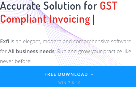 GST Invoice Builder Preview image 0