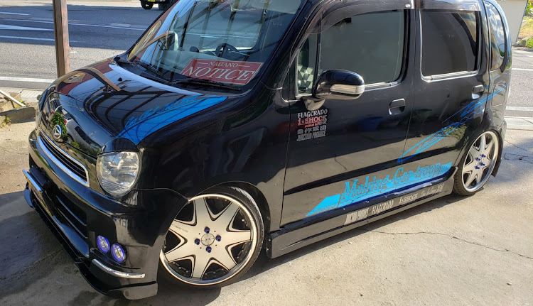 ムーヴラテのhappyバトン💫・キラーパス・Garage ZERO・ムーヴラテに関するカスタム事例の投稿画像4枚目