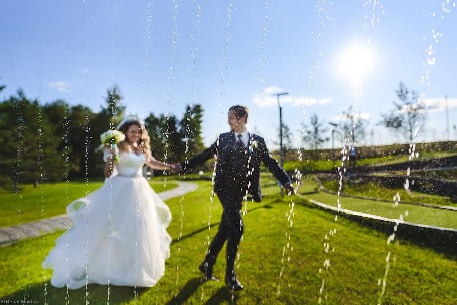 Fotógrafo de bodas Renat Martov (renatmartov). Foto del 14 de marzo 2019