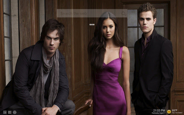 The Vampire Diaries New Tab Wallpapers HD