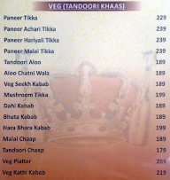 King Bar & Restaurant menu 6