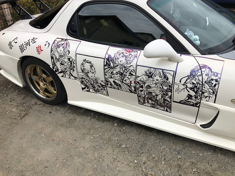 RX-7のださんが投稿したカスタム事例の投稿画像1枚目