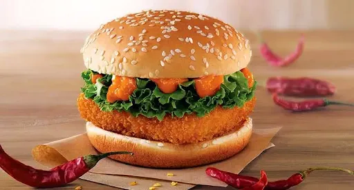 Veg Aloo Patty Burger [Serves 1]