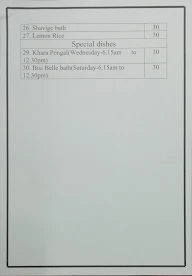 Coffee Cafe menu 2