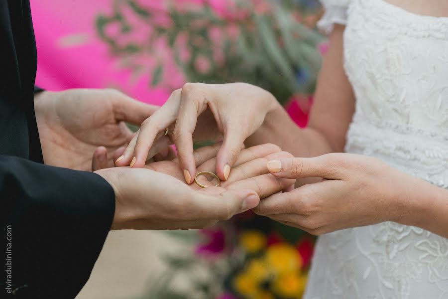 Fotografo di matrimoni Elvira Dubinina (astor). Foto del 22 giugno 2016