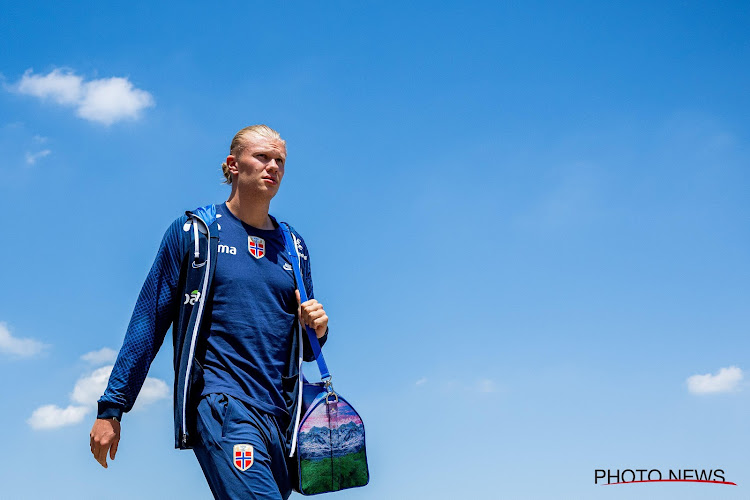 Erling Haaland déjà comme chez lui : "Guardiola est un peu fou, j'aime ça"