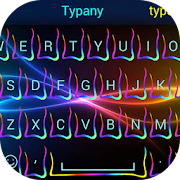Neon Music Typany Theme  Icon