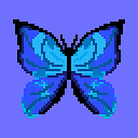 Butterfly Blue