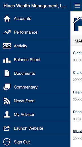 Hines Wealth 3.3.0 screenshots 2