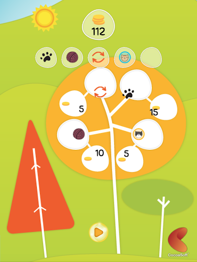 Happy Bubble Cats Pop Match Color Puzzle CocoaSoft