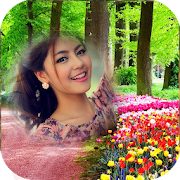 Spring Garden Photo Frame Editor  Icon