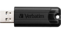 Minne VERBATIM Pinstripe USB 3.2 256GB (Org.nr.49320)