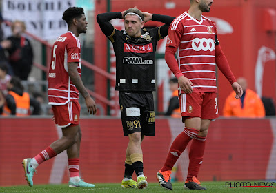 Adriano Bertaccini revient sur son départ du RFC Liège pour Saint-Trond : "Je me suis dit que le train ne passera peut-être plus"