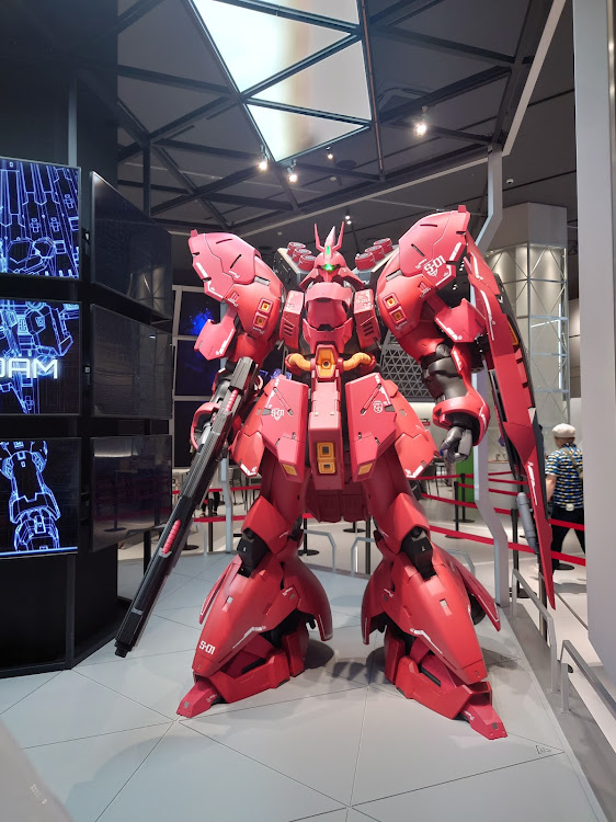 アクアの福岡旅行・ららぽーと福岡・ガンダム・ガンプラ・キャナルシティ博多に関するカスタム事例の投稿画像18枚目