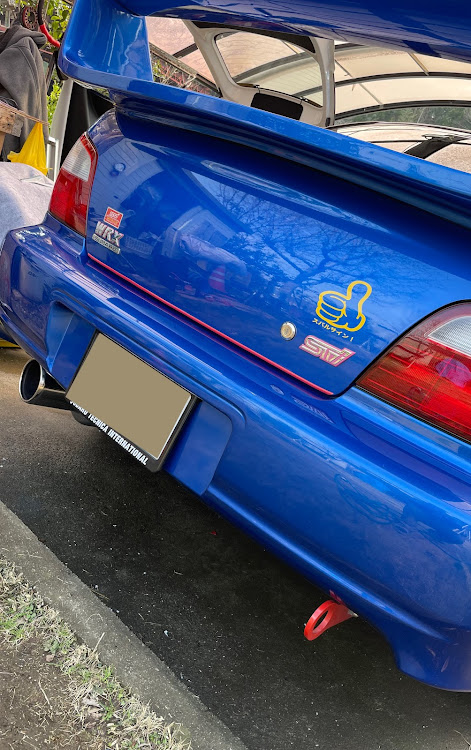 インプレッサ WRX STIのターボタイマーキャンセル・HSR九州ドリームコース・クルマでenjoy・純正戻し・第6回オールジャンル走行会に関するカスタム事例の投稿画像6枚目