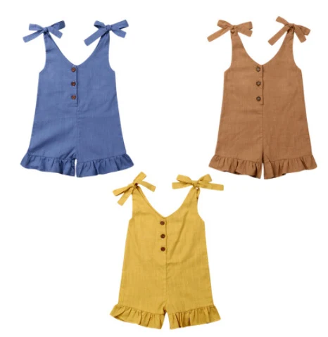 Title 2, Geplooide zonne-jumpsuit. Ervaar comfort en sti...